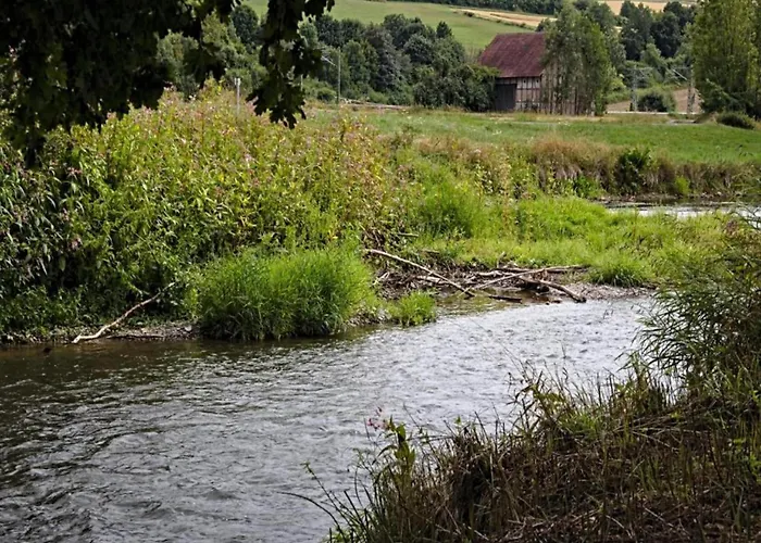 Two Separate Under One Roof بيت للعطل Trendelburg